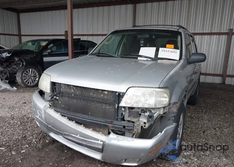 2006 Mercury Mariner Luxury/Premier from USA, damaged, VIN 4M2CU57176KJ09897